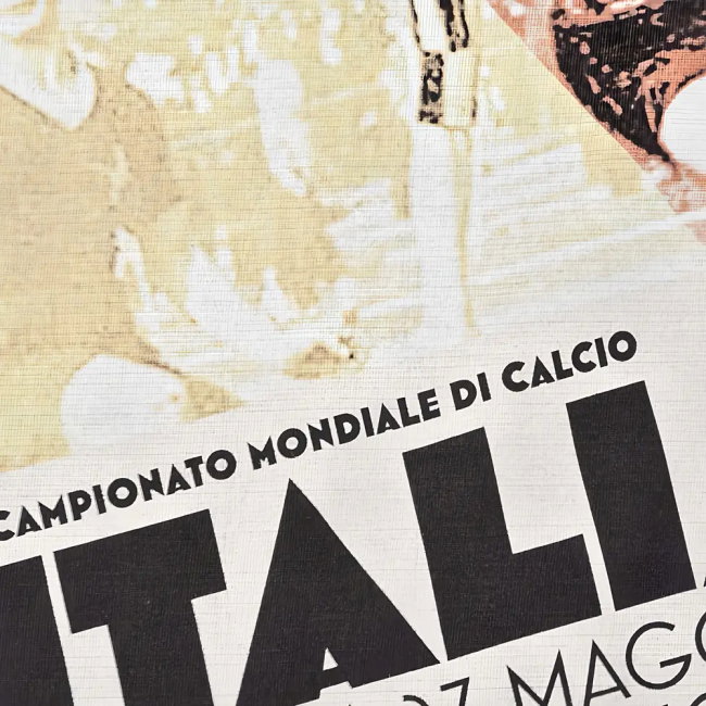 Pennarello: World Cup - Italy 1934 T-Shirt - Black
