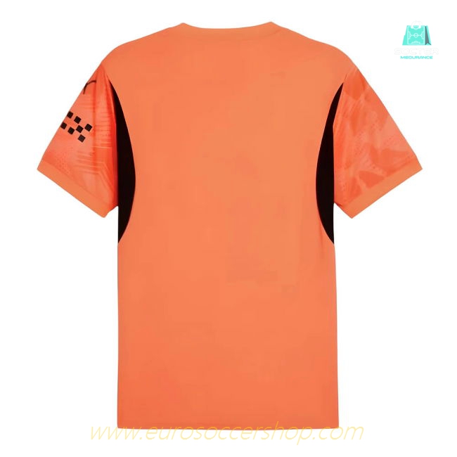 2024-2025 Man City Home Goalkeeper Shirt (Neon Sun)