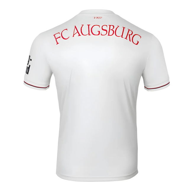 2024-2025 FC Augsburg Home Shirt Antibacterial Stretch Fabric