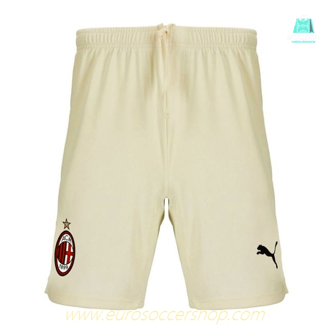 2021-2022 AC Milan Away Shorts (Afterglow) - Kids