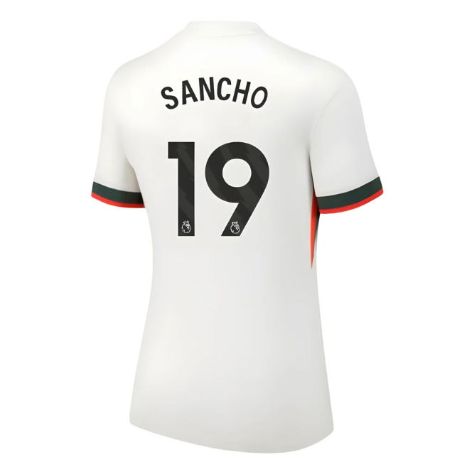 Chelsea Modern Away Jersey 2025-2026 #31