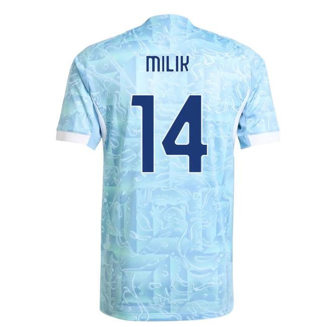 2025-2026 Juventus Authentic Away Shirt for (Adult