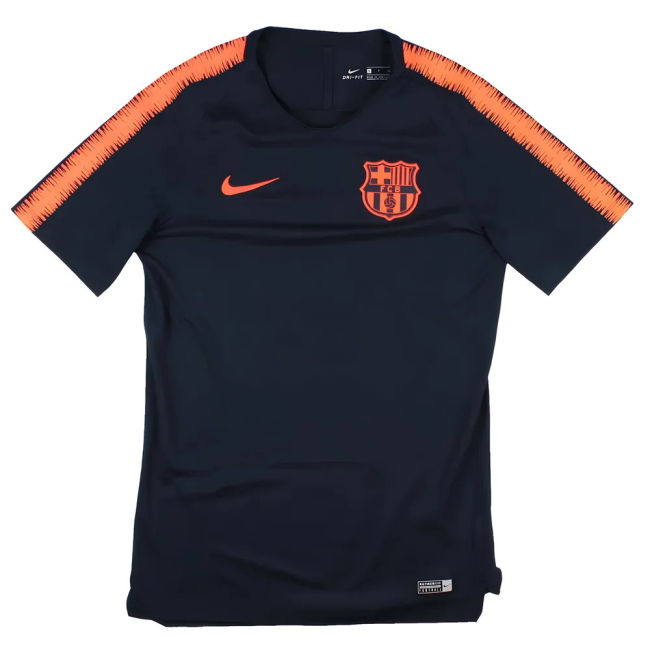 Barcelona Football Shirt (1) Reinforced Seams Moisture Wicking