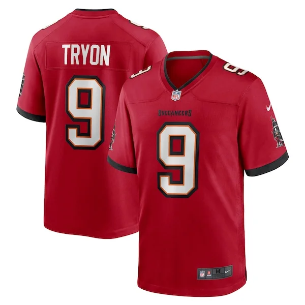 None Game NFL Jersey - Red | Authentic Football Apparel | NFL Football