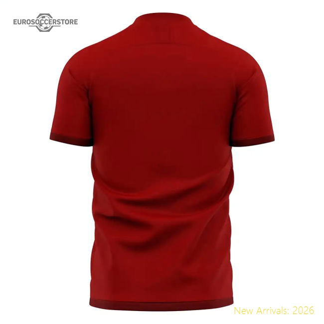 Genuine Nurnberg 2025-2026 Home Concept Football Kit (Libero)