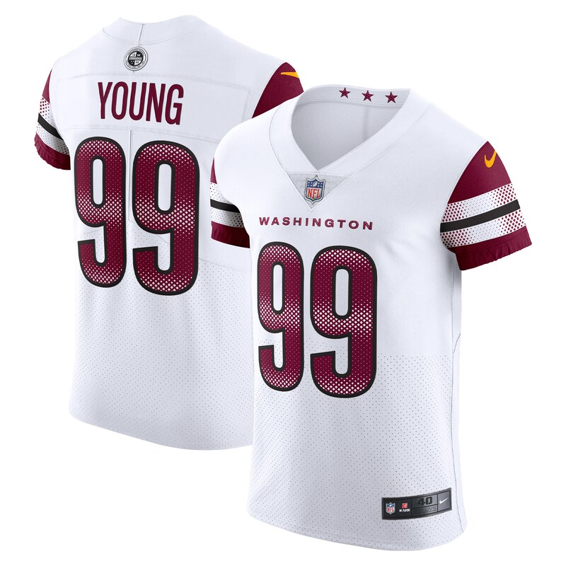 None Chase Young WAS Commanders Energetic Officially Licensed Jersey