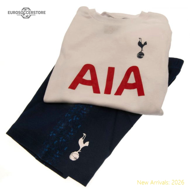 Official Tottenham Hotspur Fc Shirt & Short Set 12-18 Mths Mt