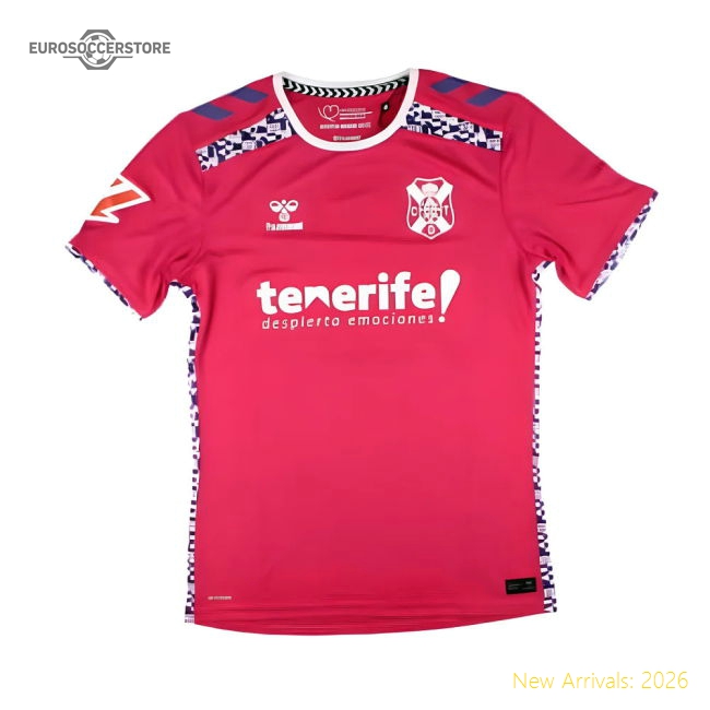 2024-2025 Tenerife Community Jersey For Men And Women In Multiple Sizes