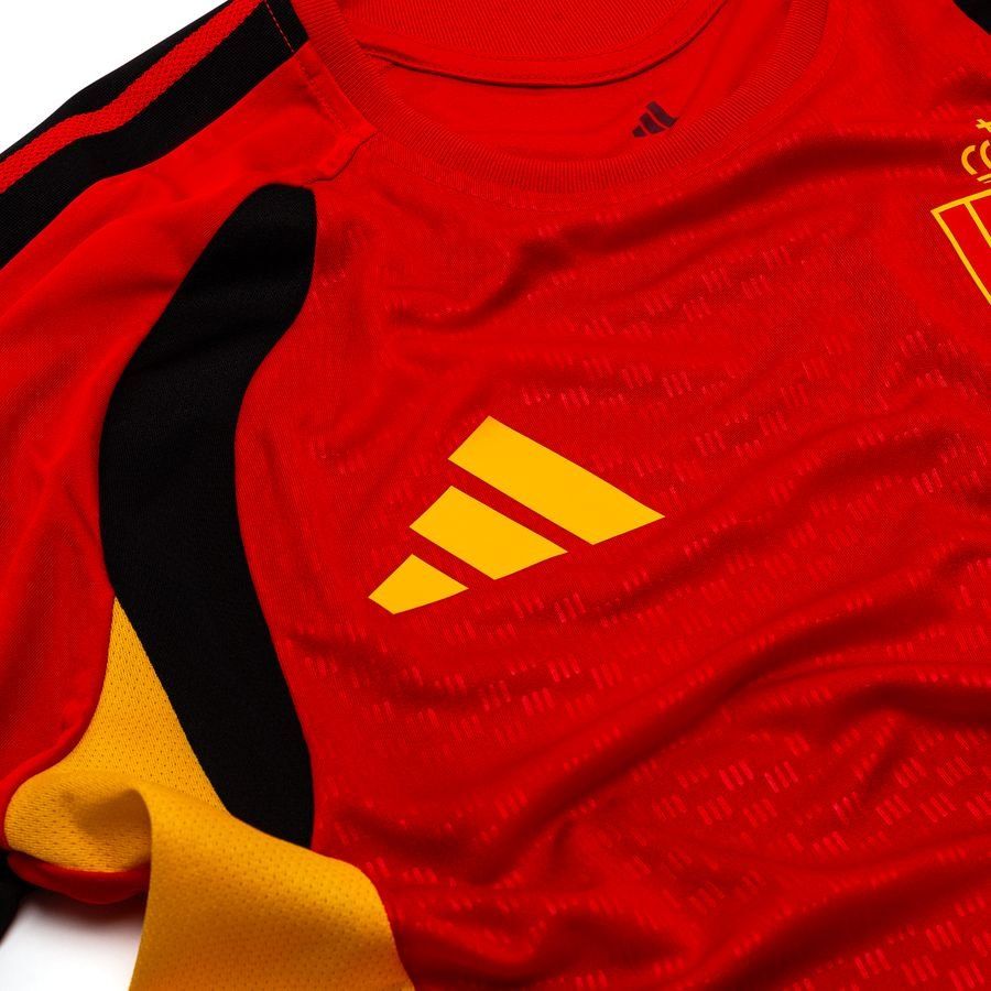 Belgium Training T Shirt Tiro 26 World Cup 2026 Red