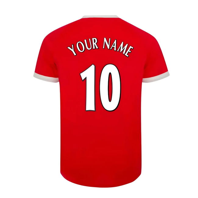 2001-20 Liverpool genuine Home Shirt - Adults | high quality