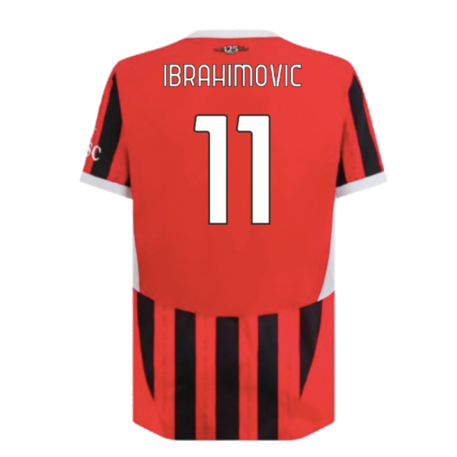 2025-2026 AC Milan Home - professional kit bargain option v1.237