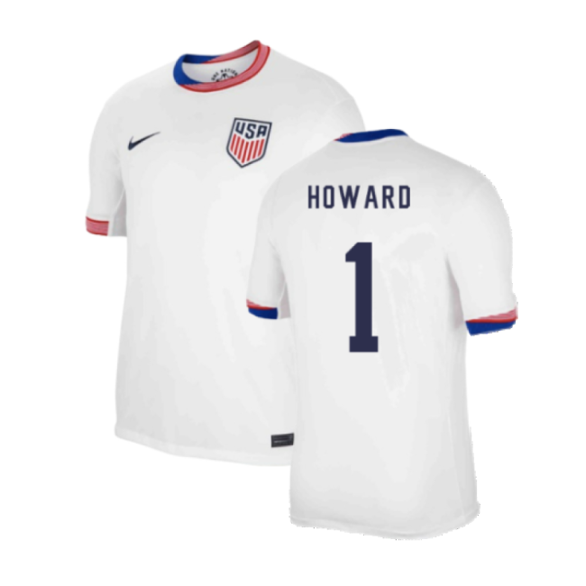 United States Usa Home Kit 2024-2025 Fan Style Jersey