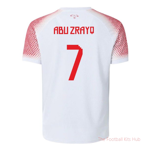 2026-2027 Home Shirt Zrayq #7 Club Jersey - Country Football Kit