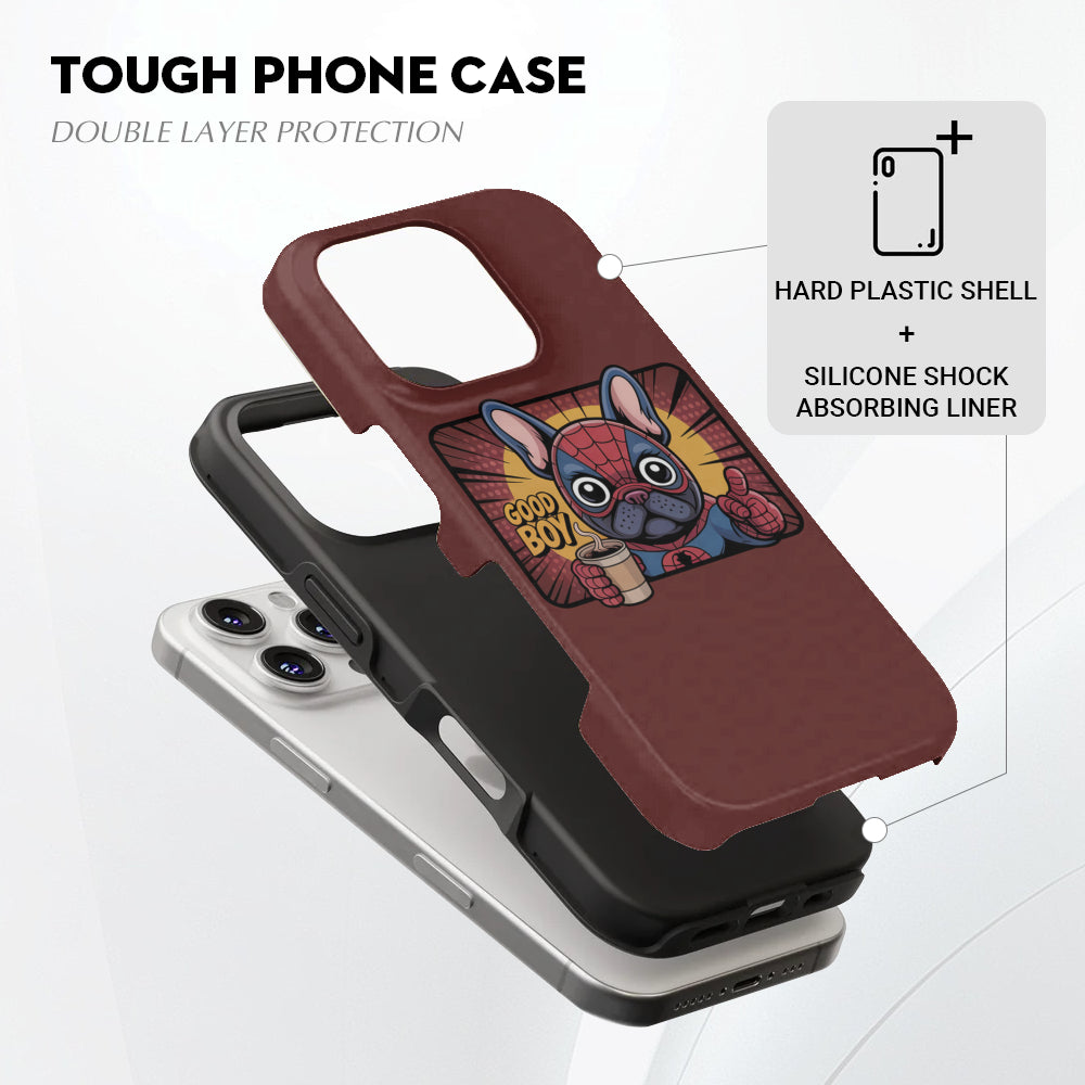 Bandit - Dual-Layer iPhone Case