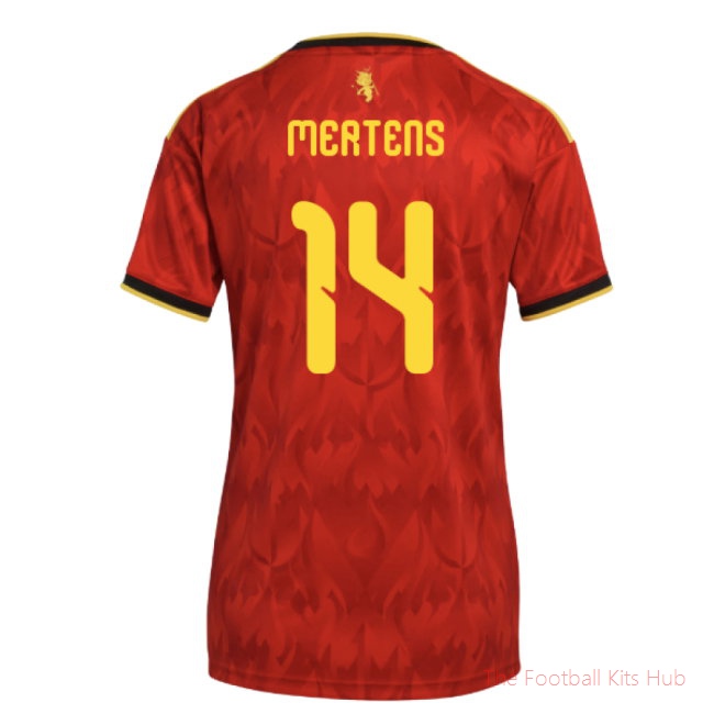 [EFS] 2026/27 Belgium Home Shirt (Womens) (Mertens 14)
