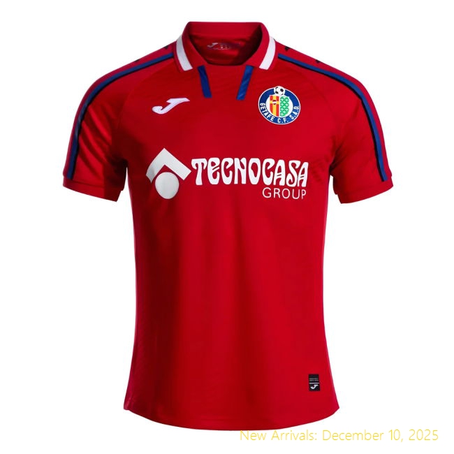Getafe Away - Authentic Fan Edition - Durable Fabric - Soccer Jersey