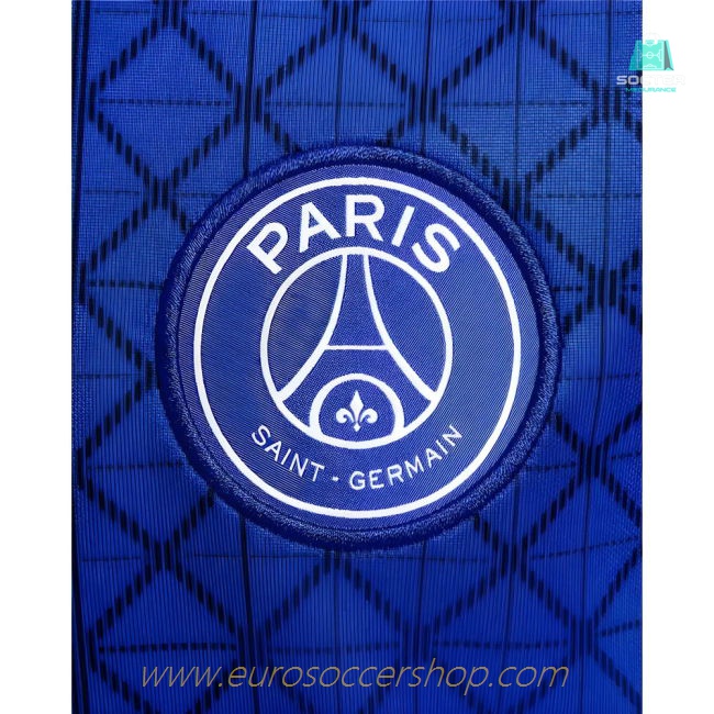 2025-2026 PSG Academy Pro Home Pre Match Shirt (Royal) - Kids (Mbappe 7)
