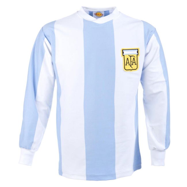 Collector's Edition Argentina Unique Home Exclusive Jersey