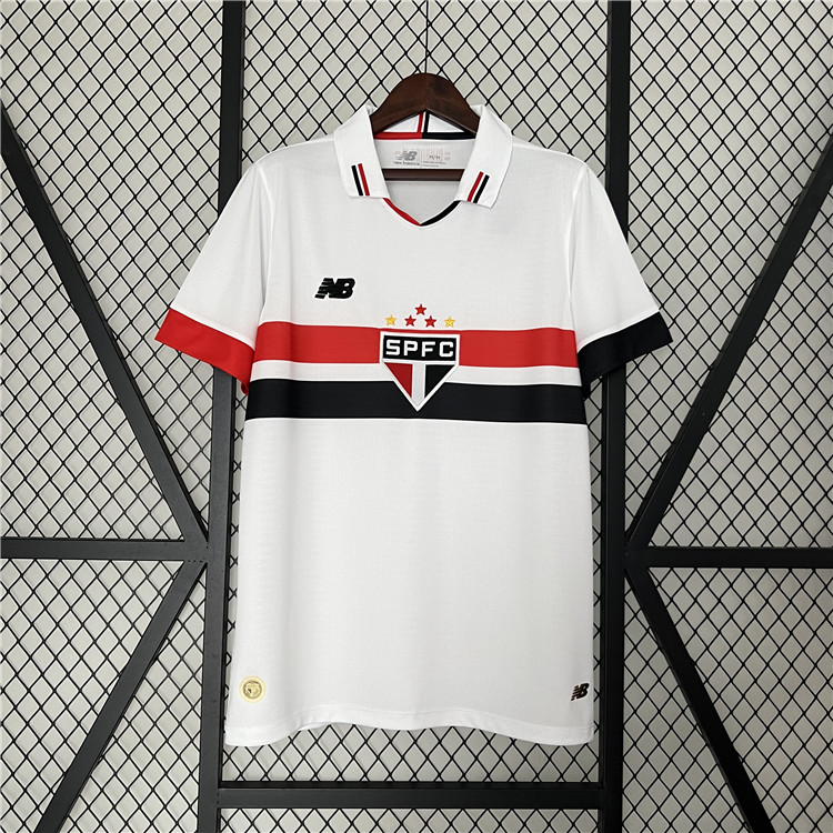 Official Elite Series SAO PAULO 2425 HOME SOCCER JERSEY SHIRT
