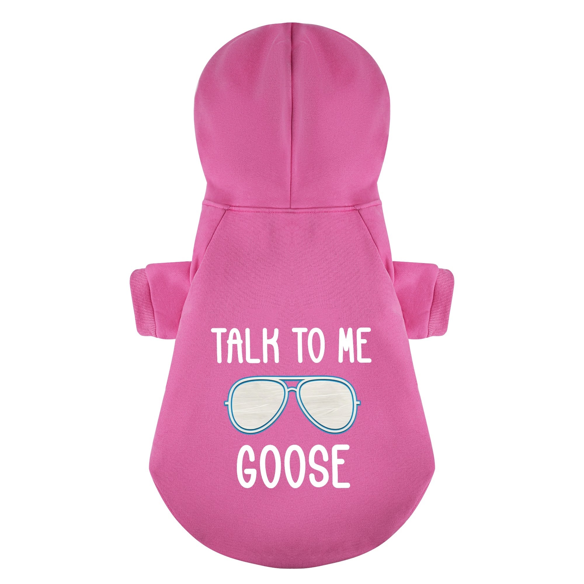Talk to me Goose - Personalized French Bulldog Hoodies with Funny Quotes – Stylish, Cozy, and Premium 100% Cotton