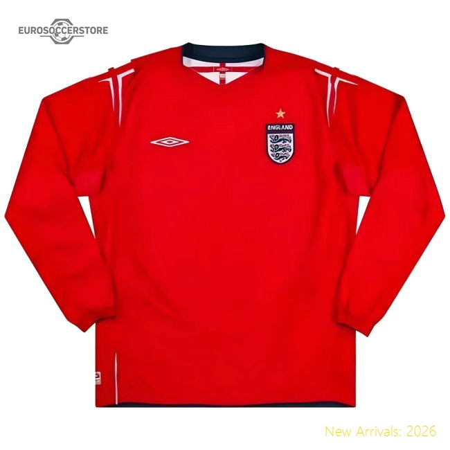 England 2024-2025 Away Jersey - Top Moisture-wicking