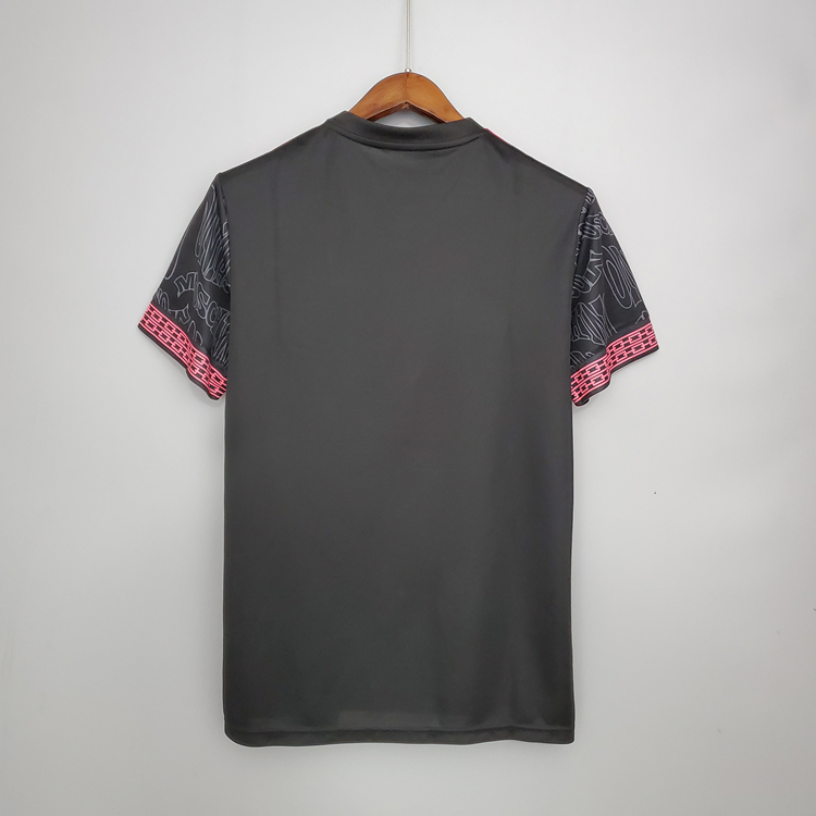 21-22 JUVENTUS BLACK CONCEPT SOCCER SHIRT JERSEY - Official Replica