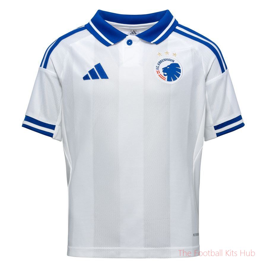 FC Copenhagen Home Shirt 2025/26 Kids
