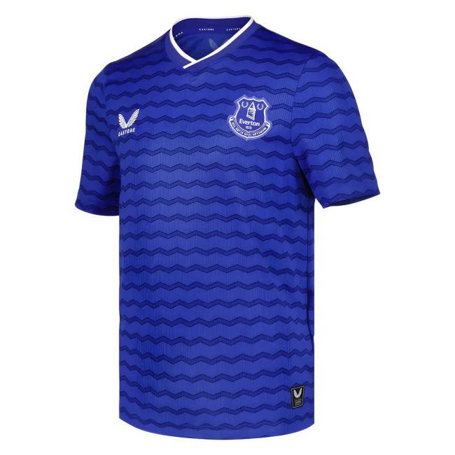 Authentic 2025-2026 Everton Home With Classic Design - Perfect Fit