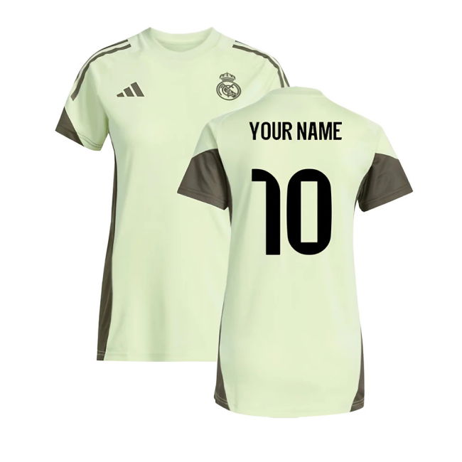 Real Madrid Training Jersey 2025-2026 Shirt - (Womens