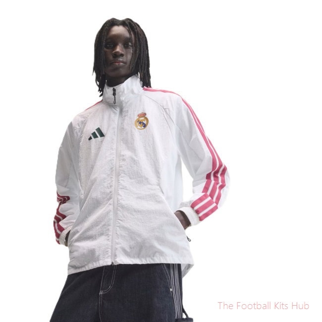 Fan Edition Performance Real Madrid 2026-2027 Anthem Jacket
