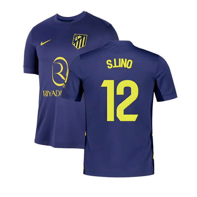Professional 2025-2026 Atletico Madrid Away - Puma Jersey