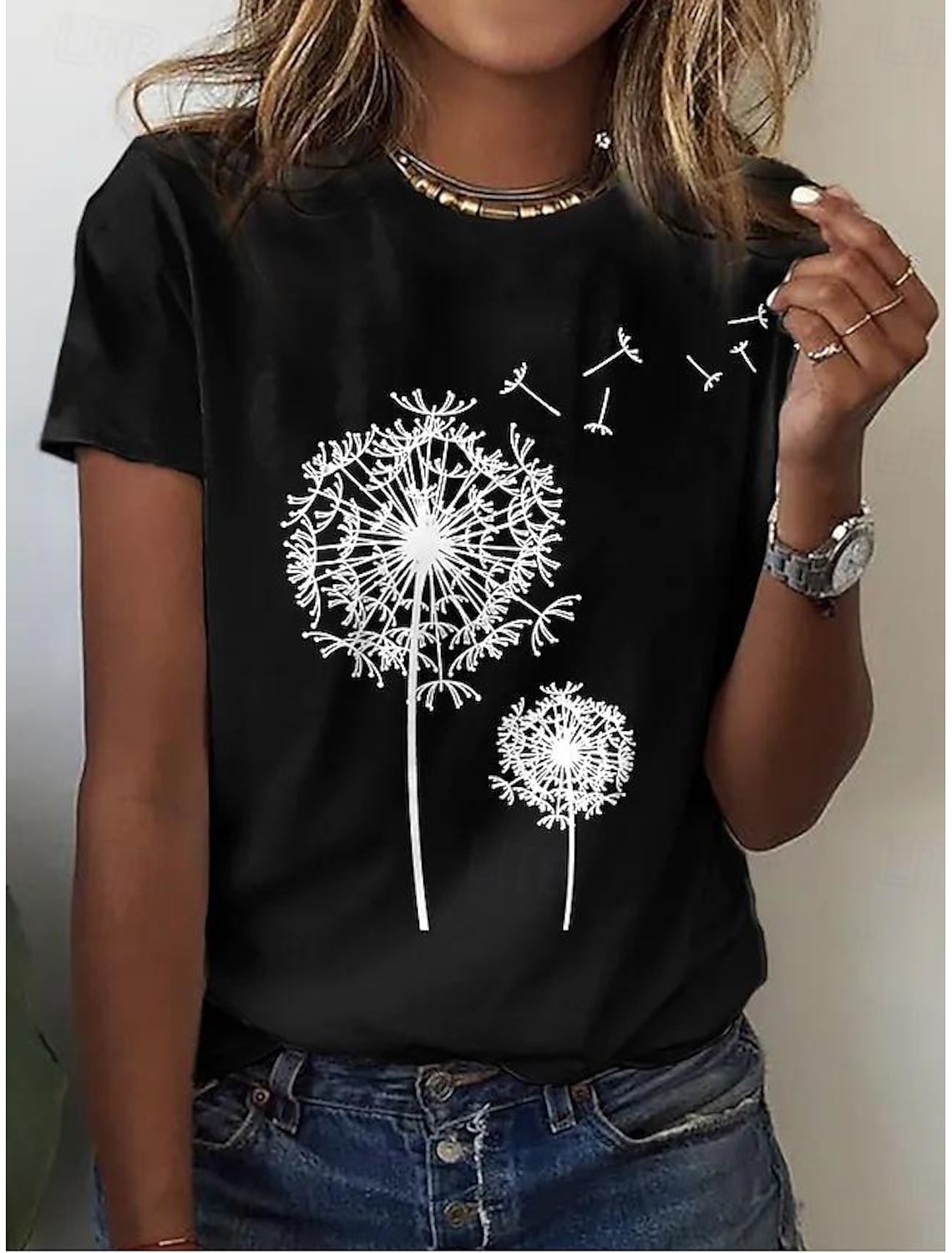 Women's Mini Dress Casual Dress T Shirt Dress Tee Dress Floral Dress Fashion Modern Daily Outdoor Vacation Regular Fit Graphic Geometric Short Sleeve Crew Neck White Yellow Navy Blue Grey Summer