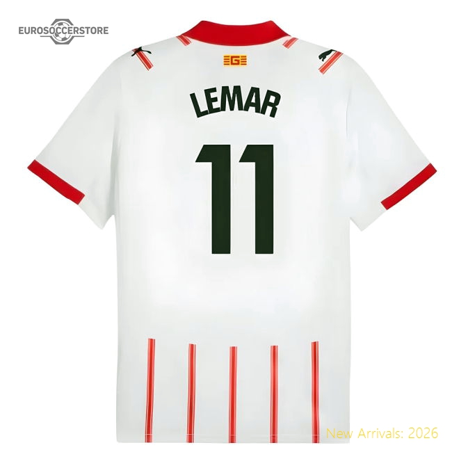 2025-2026 Girona Main Jersey (lemar 11) - Collectors Item
