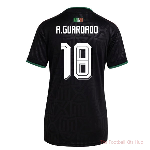 2026-2027 Mexico Third Shirt (Womens) (A.Guardado 18)