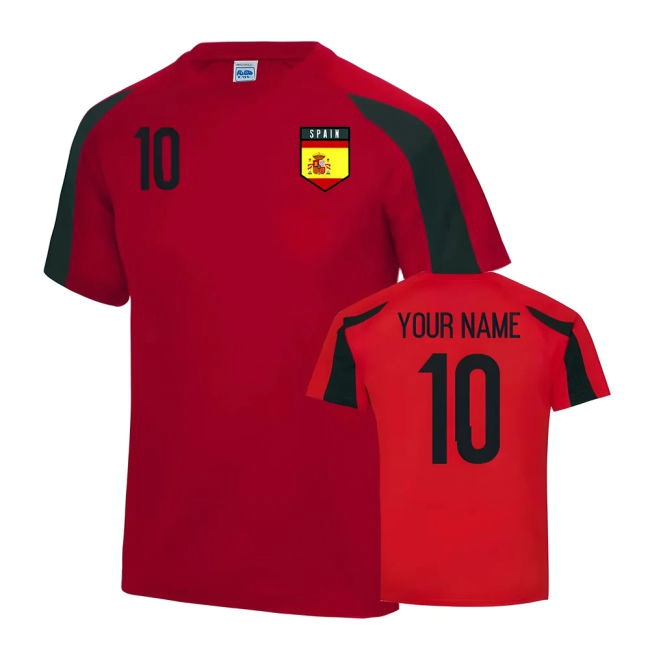 Rare Rare Quality Spain Training Unique Shirt