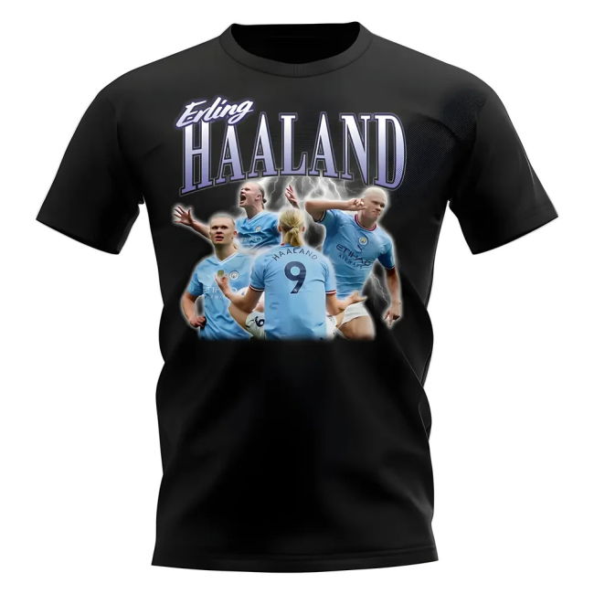 Manchester City T-shirt - Premium Quality - Durable Fabric