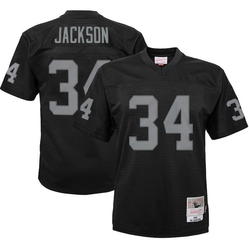 None Bo Jackson Star Player LV Raiders Cost-Effective Jersey