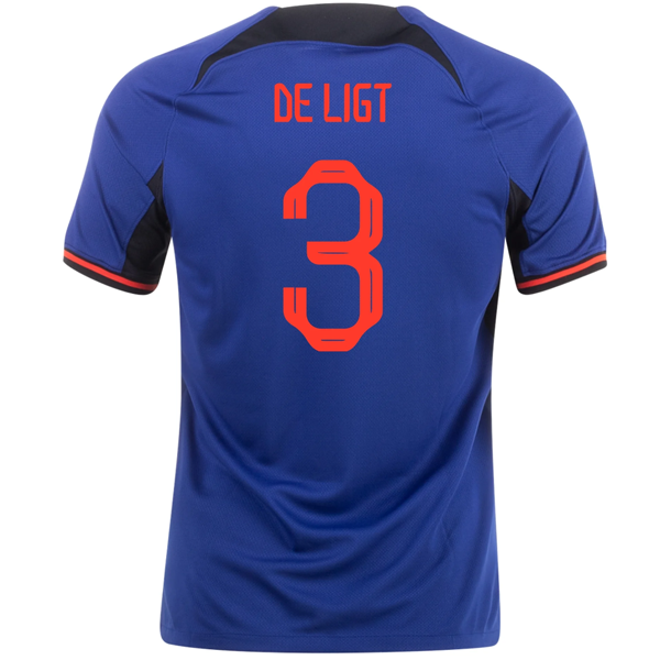 Netherlands 2022-2023 Away Jersey –  Edition S