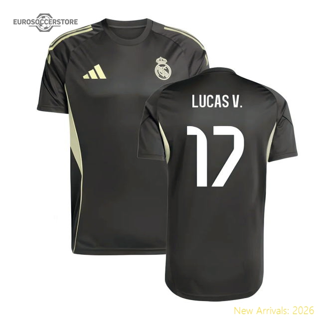 Excellent 2025-2026 Real Madrid Training Jersey (utility Grey) (luc