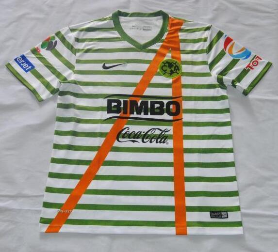 Breathable Club America Green 201617 Soccer Jersey Shirt