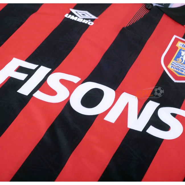1992-19 Championship vintage Third Football Shirt | superior