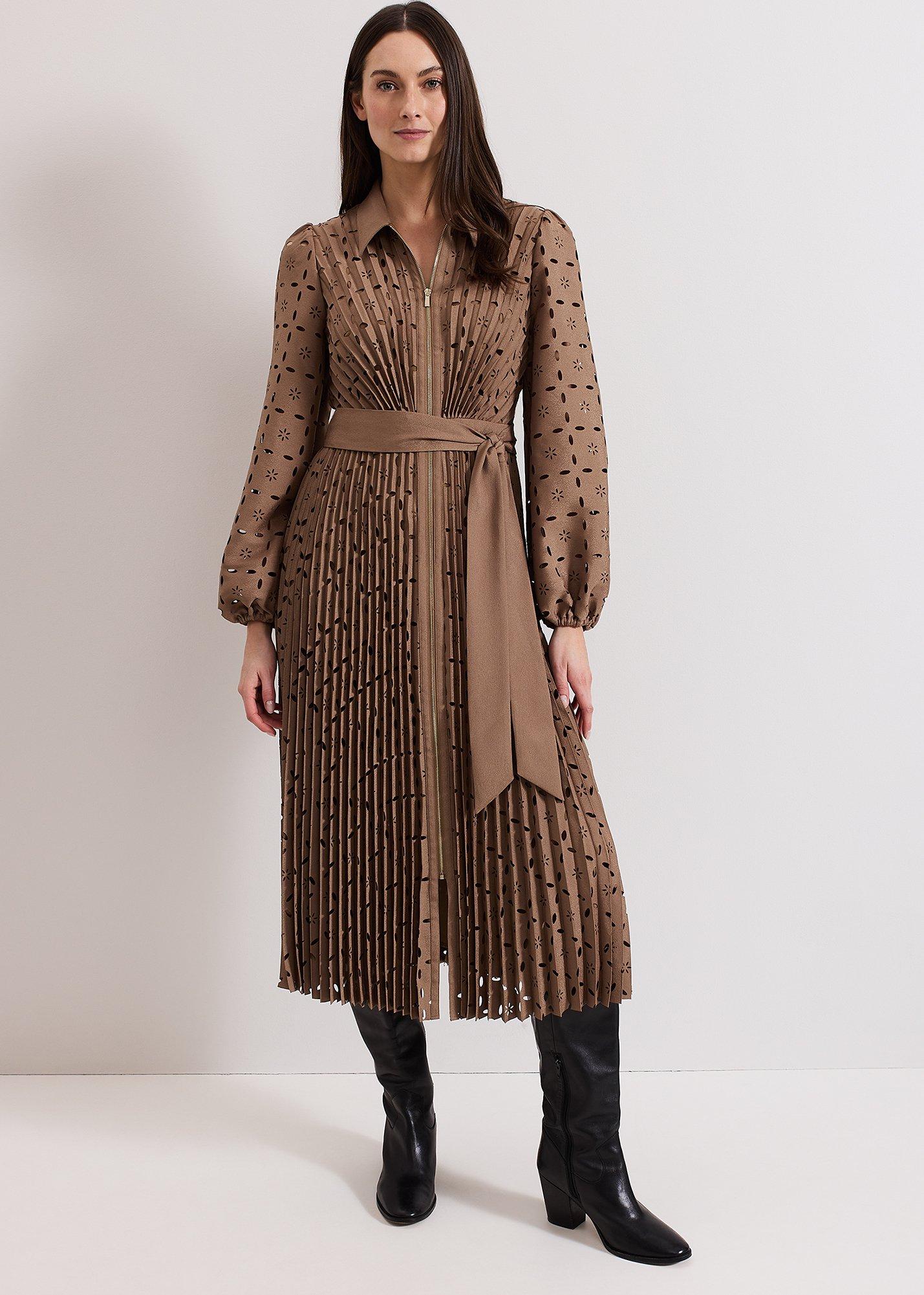 Ryley Cut Out Shirt Dress