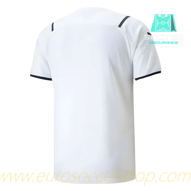 Match Quality 2021-2022 Italy Away Shirt (BERNARDESCHI 20)