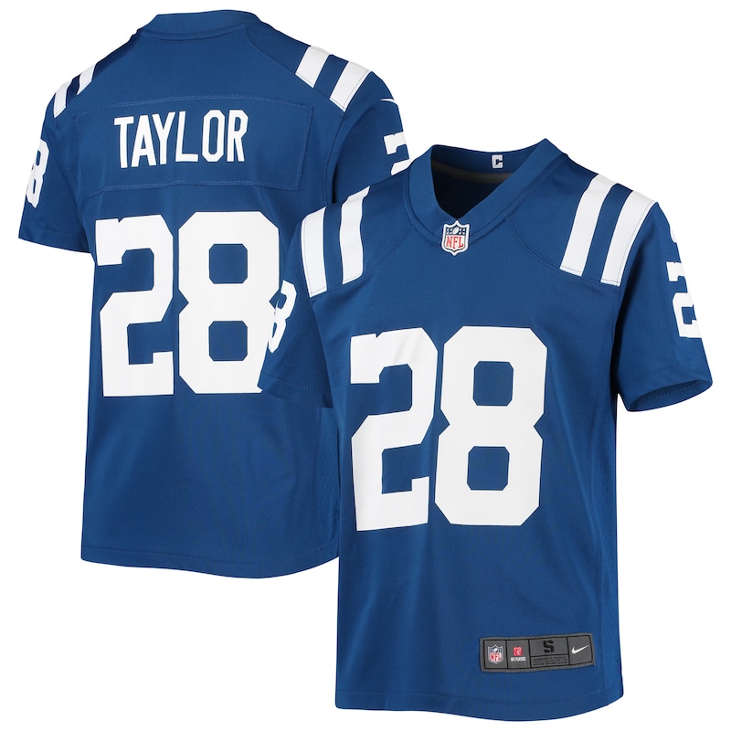 None Jonathan Taylor IND Colts Classic Premium-Quality Jersey