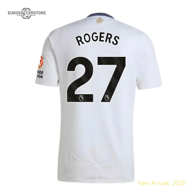Premium 2024-2025 Aston Villa Away Shirt (rogers 27) - Premium