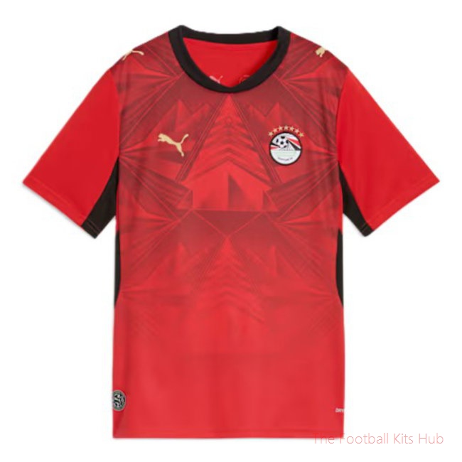 2026-2027 Egypt Home Shirt (Kids)