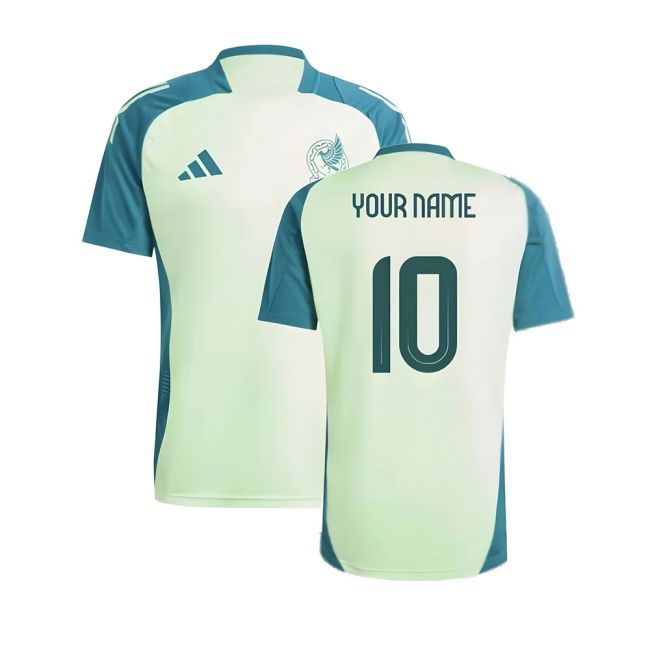 Climate-Control Fan-Favorite 2024-2025 Mexico Training Jersey (Green)