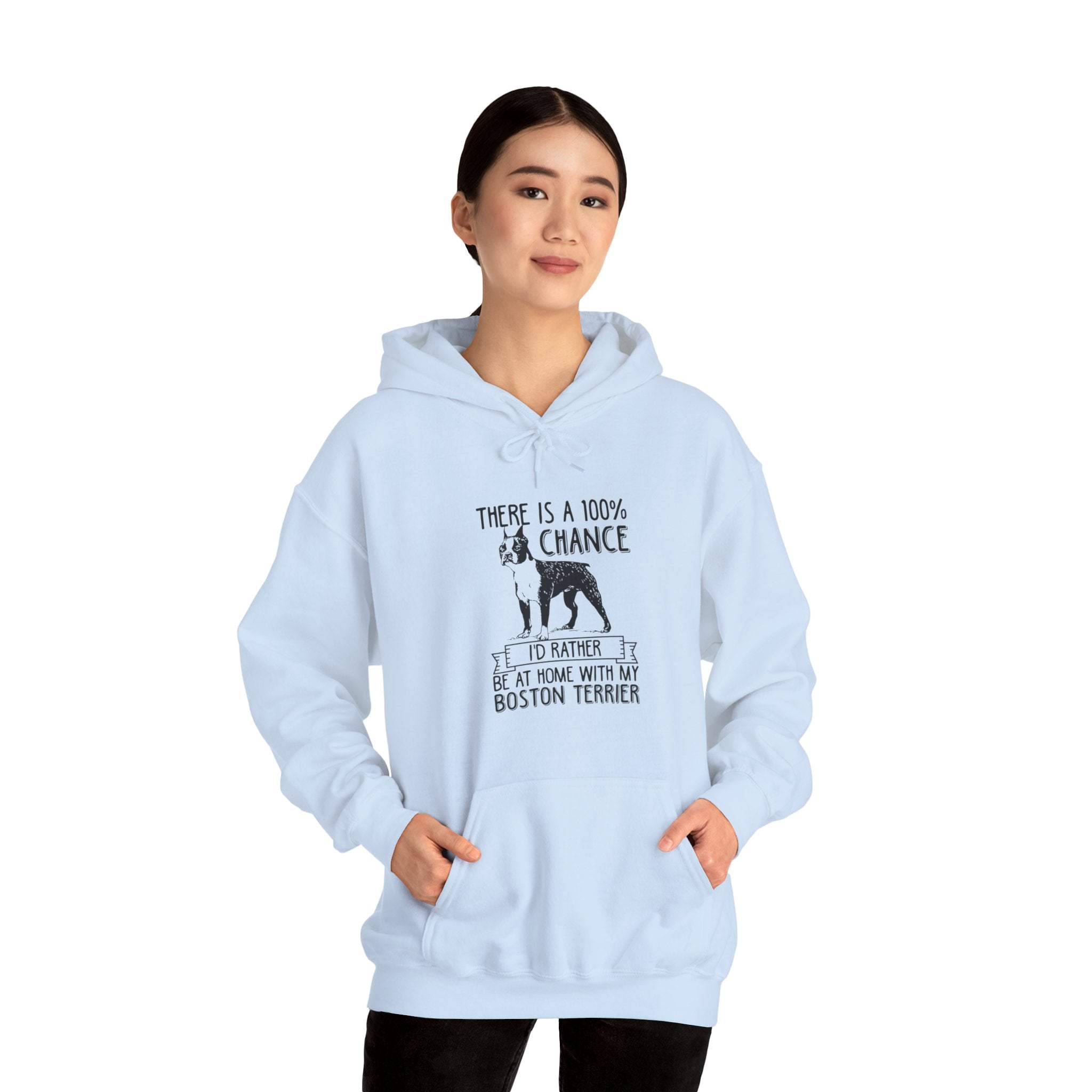 Unisex Hoodie For Boston Terrier Lovers Everyday Use | Trendy Style