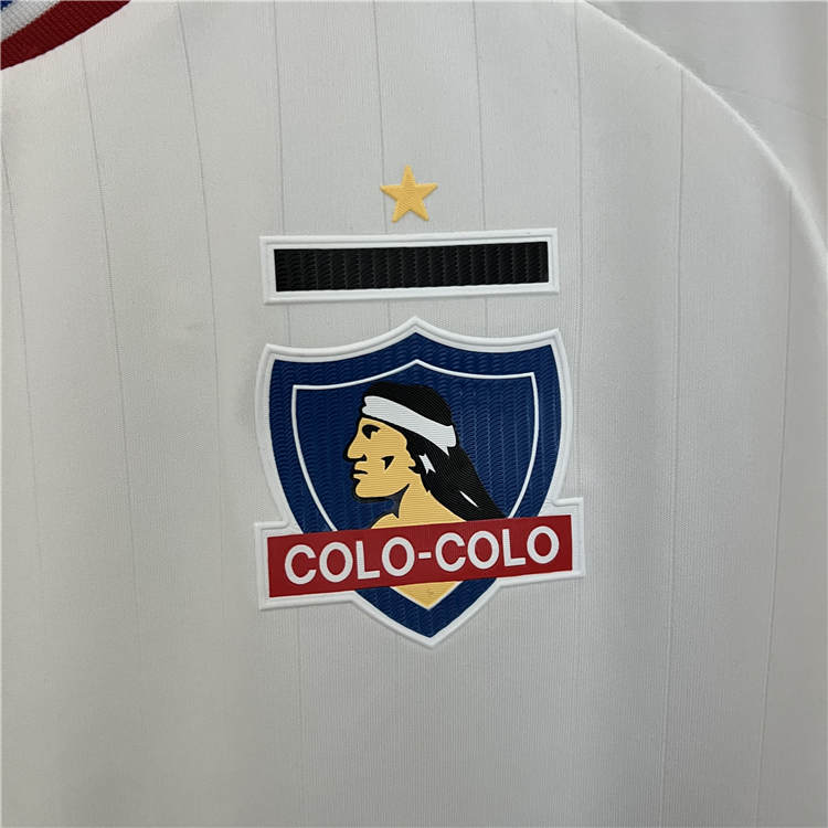 2324 Colo-Colo Soccer Jersey Home Football Shirt - Official Replica
