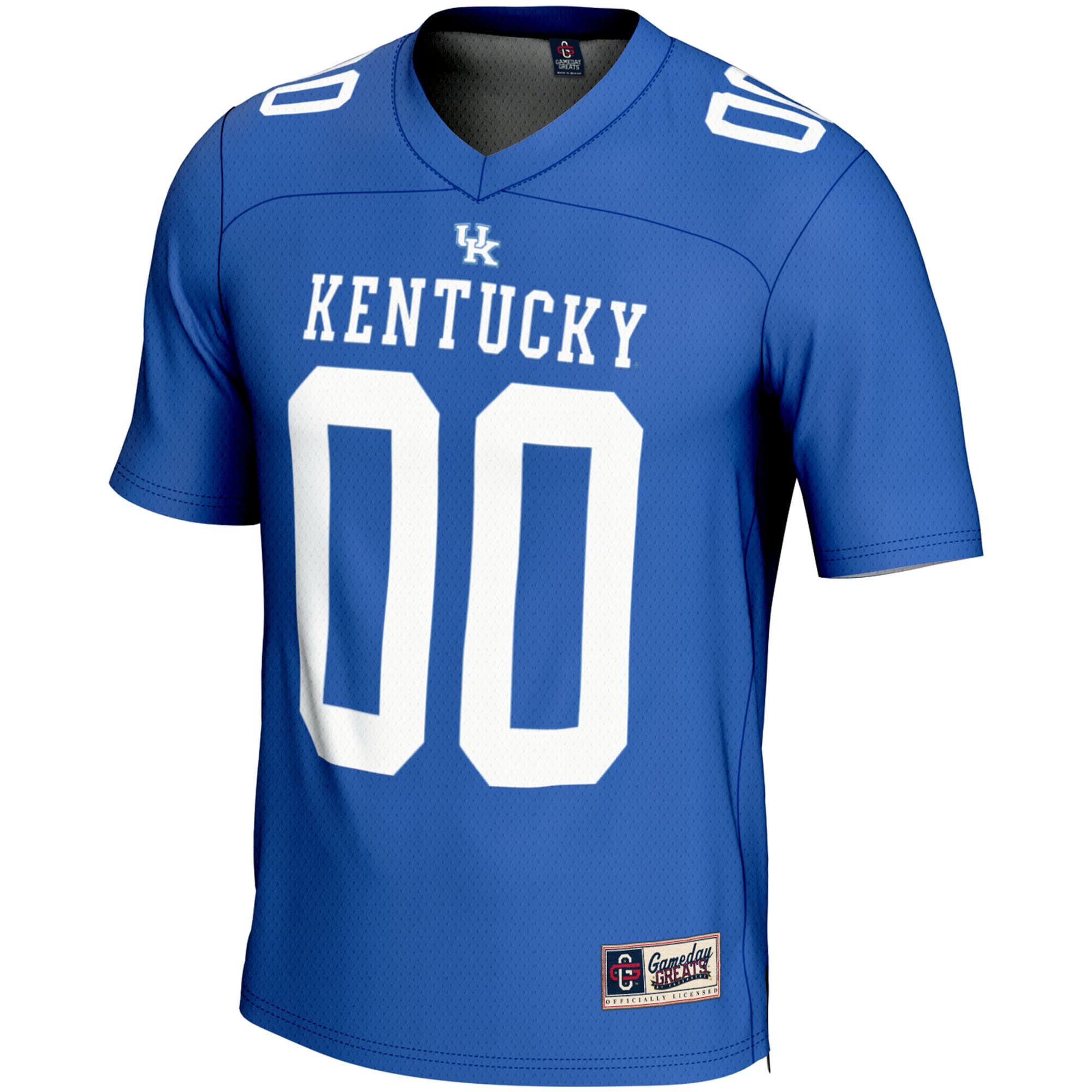 [DDG] Kentucky Wildcats GameDay Greats Youth NIL Pick-A-Player Football Jersey - Royal